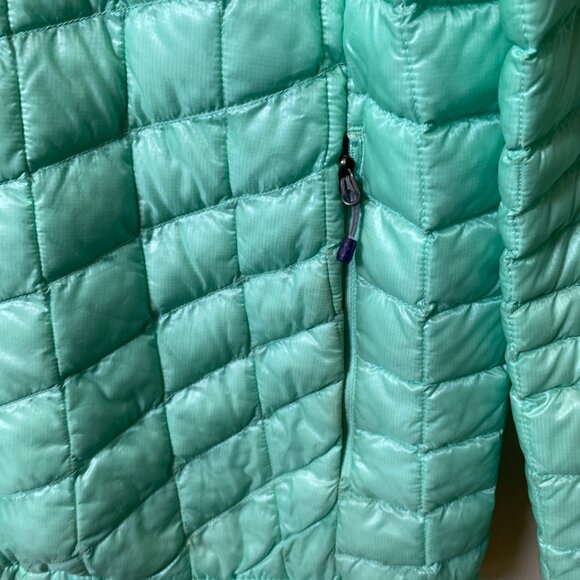 The North Face ThermoBall Jacket • Aqua / Mint • Women’s Large - Picture 8 of 12